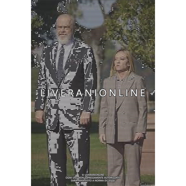 Roma 13 Novembre 2025 Il Presidente del Consiglio Giorgia Meloni partecipa al I Vertice Intergovernativo Italia-Albania. Nella Foto: Giorgia Meloni, Edi Rama Foto Credit: Andrea Bracaglia- AGENZIA ALDO LIVERANI SAS