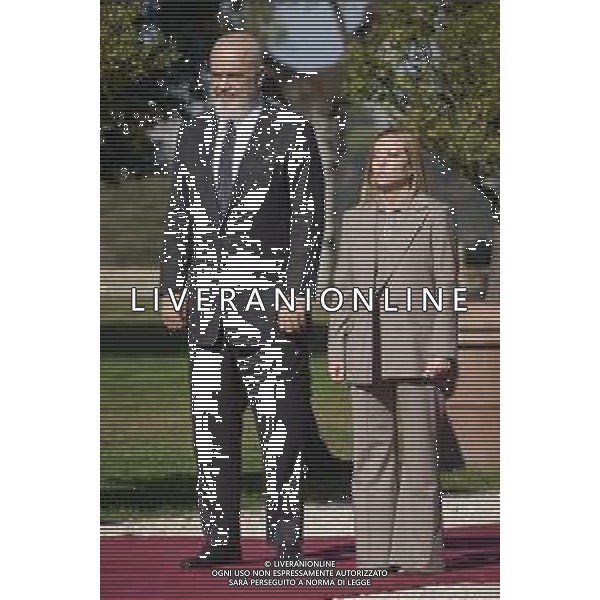 Roma 13 Novembre 2025 Il Presidente del Consiglio Giorgia Meloni partecipa al I Vertice Intergovernativo Italia-Albania. Nella Foto: Giorgia Meloni, Edi Rama Foto Credit: Andrea Bracaglia- AGENZIA ALDO LIVERANI SAS