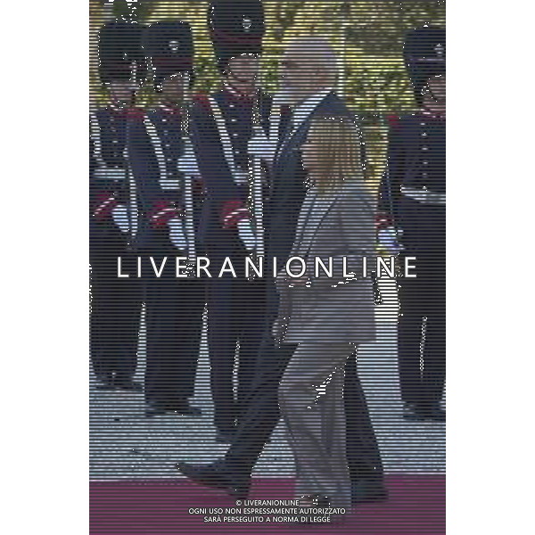 Roma 13 Novembre 2025 Il Presidente del Consiglio Giorgia Meloni partecipa al I Vertice Intergovernativo Italia-Albania. Nella Foto: Giorgia Meloni, Edi Rama Foto Credit: Andrea Bracaglia- AGENZIA ALDO LIVERANI SAS