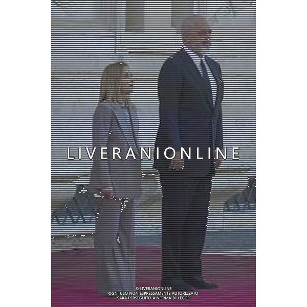 Roma 13 Novembre 2025 Il Presidente del Consiglio Giorgia Meloni partecipa al I Vertice Intergovernativo Italia-Albania. Nella Foto: Giorgia Meloni, Edi Rama Foto Credit: Andrea Bracaglia- AGENZIA ALDO LIVERANI SAS