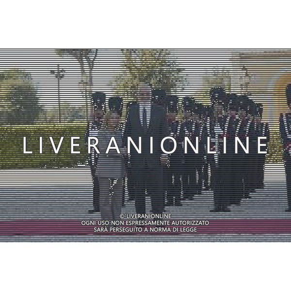 Roma 13 Novembre 2025 Il Presidente del Consiglio Giorgia Meloni partecipa al I Vertice Intergovernativo Italia-Albania. Nella Foto: Giorgia Meloni, Edi Rama Foto Credit: Andrea Bracaglia- AGENZIA ALDO LIVERANI SAS