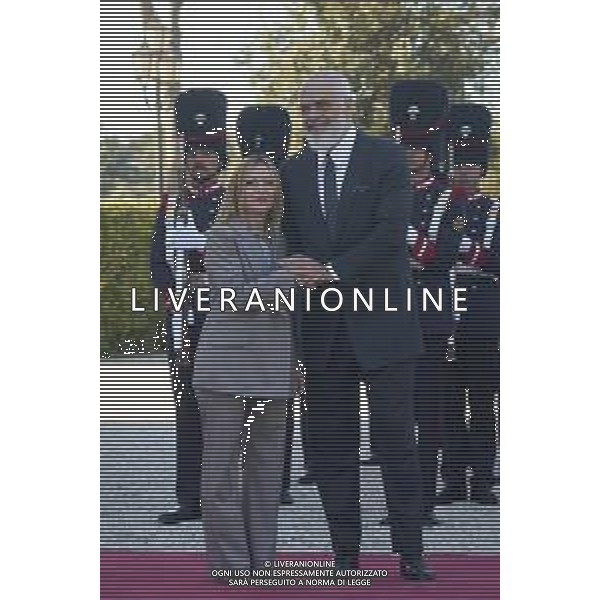Roma 13 Novembre 2025 Il Presidente del Consiglio Giorgia Meloni partecipa al I Vertice Intergovernativo Italia-Albania. Nella Foto: Giorgia Meloni, Edi Rama Foto Credit: Andrea Bracaglia- AGENZIA ALDO LIVERANI SAS