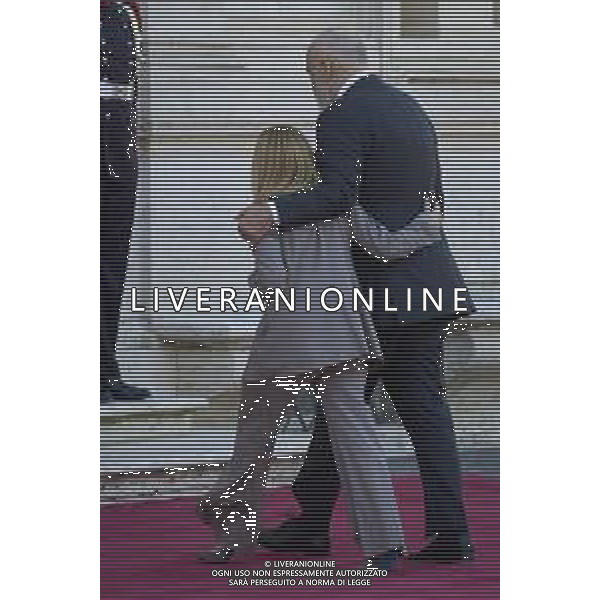 Roma 13 Novembre 2025 Il Presidente del Consiglio Giorgia Meloni partecipa al I Vertice Intergovernativo Italia-Albania. Nella Foto: Giorgia Meloni, Edi Rama Foto Credit: Andrea Bracaglia- AGENZIA ALDO LIVERANI SAS