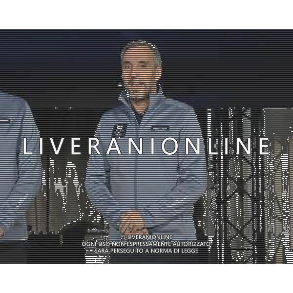 TVRG Divise volontari Milano Cortina 2026 nella foto Andrea Varnier Milano 12-11-2025 Presentate le divise per i volontari che lavoreranno ai Giochi Olimpici invernali Milano Cortina 2026 foto Roberto Garavaglia/Agenzia Aldo Liverani sas