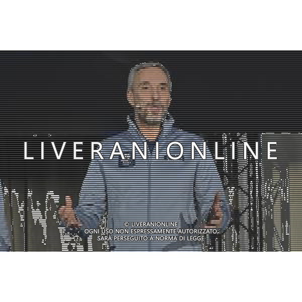 TVRG Divise volontari Milano Cortina 2026 nella foto Andrea Varnier Milano 12-11-2025 Presentate le divise per i volontari che lavoreranno ai Giochi Olimpici invernali Milano Cortina 2026 foto Roberto Garavaglia/Agenzia Aldo Liverani sas