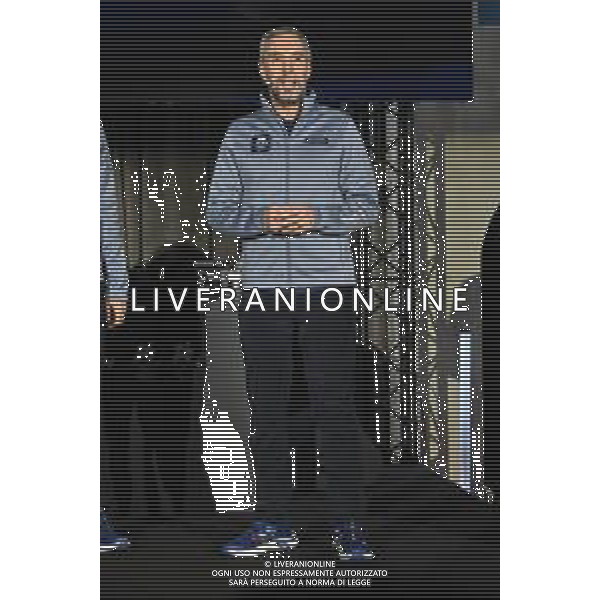 TVRG Divise volontari Milano Cortina 2026 nella foto Andrea Varnier Milano 12-11-2025 Presentate le divise per i volontari che lavoreranno ai Giochi Olimpici invernali Milano Cortina 2026 foto Roberto Garavaglia/Agenzia Aldo Liverani sas