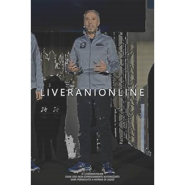 TVRG Divise volontari Milano Cortina 2026 nella foto Andrea Varnier Milano 12-11-2025 Presentate le divise per i volontari che lavoreranno ai Giochi Olimpici invernali Milano Cortina 2026 foto Roberto Garavaglia/Agenzia Aldo Liverani sas