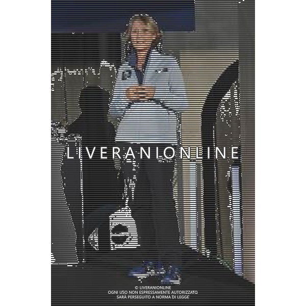 TVRG Divise volontari Milano Cortina 2026 nella foto Raffaella Paniè Milano 12-11-2025 Presentate le divise per i volontari che lavoreranno ai Giochi Olimpici invernali Milano Cortina 2026 foto Roberto Garavaglia/Agenzia Aldo Liverani sas