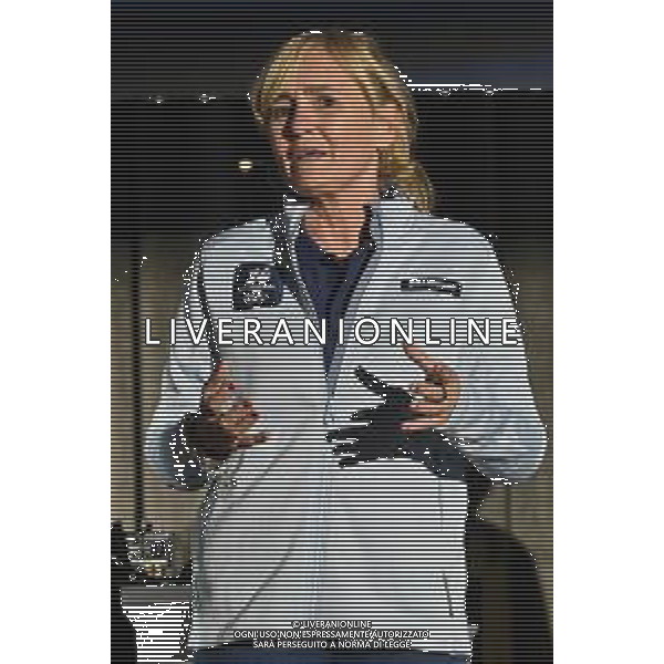 TVRG Divise volontari Milano Cortina 2026 nella foto Diana Bianchedi Milano 12-11-2025 Presentate le divise per i volontari che lavoreranno ai Giochi Olimpici invernali Milano Cortina 2026 foto Roberto Garavaglia/Agenzia Aldo Liverani sas