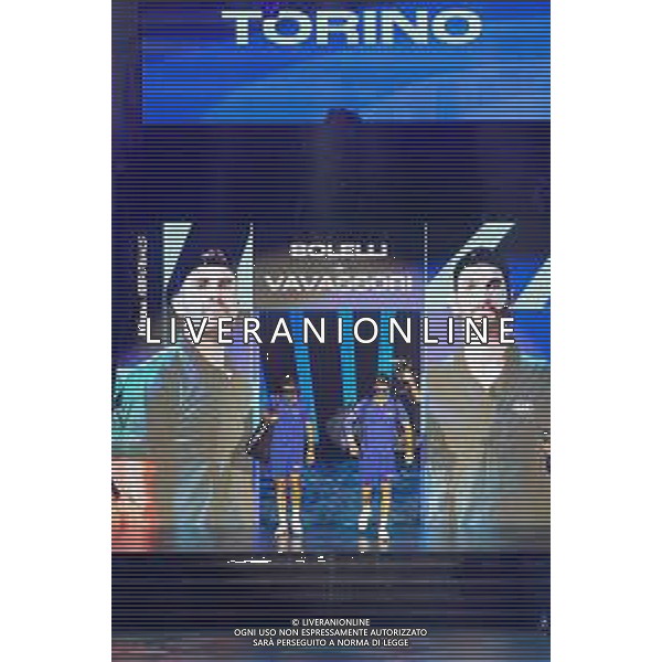 TVRCOR Tennis Nitto Atp Finals 2025 Inalpi Arena Torino 12-11-2025 Round Robin doppio nella foto coppia italiana Simone Bolelli e Andrea Vavassori ©TVRCOR Roberta Corradin - AGENZIA ALDO LIVERANI SAS