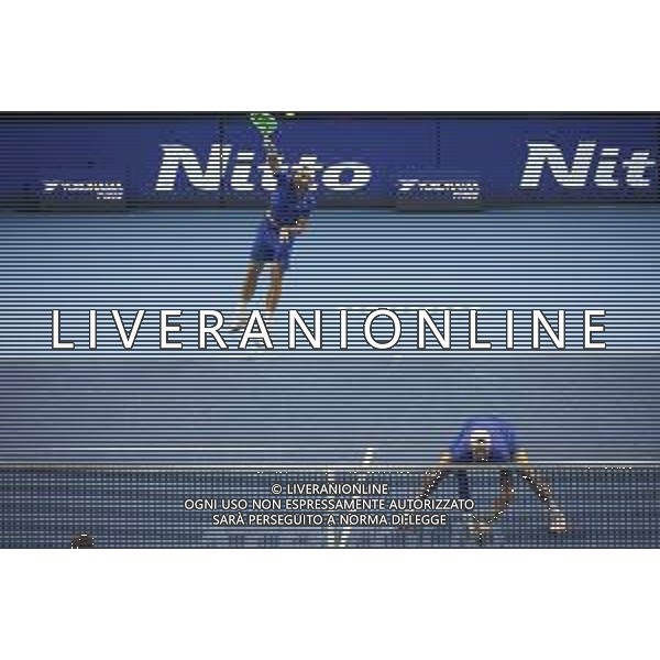 TVRCOR Tennis Nitto Atp Finals 2025 Inalpi Arena Torino 12-11-2025 Round Robin doppio nella foto coppia italiana Simone Bolelli e Andrea Vavassori ©TVRCOR Roberta Corradin - AGENZIA ALDO LIVERANI SAS