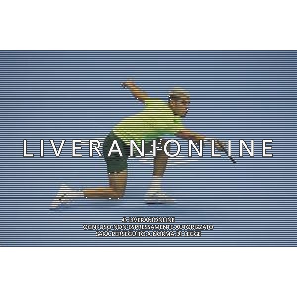 TVRCOR Tennis Nitto Atp Finals 2025 Inalpi Arena Torino 12-11-2025 Round Robin singolare Carlos Alcaraz (ESP) vs Taylor Fritz (USA) nella foto Carlos Alcaraz ©TVRCOR Roberta Corradin - AGENZIA ALDO LIVERANI SAS