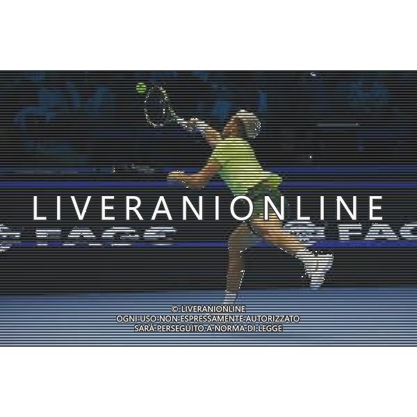 TVRCOR Tennis Nitto Atp Finals 2025 Inalpi Arena Torino 12-11-2025 Round Robin singolare Carlos Alcaraz (ESP) vs Taylor Fritz (USA) nella foto Carlos Alcaraz ©TVRCOR Roberta Corradin - AGENZIA ALDO LIVERANI SAS