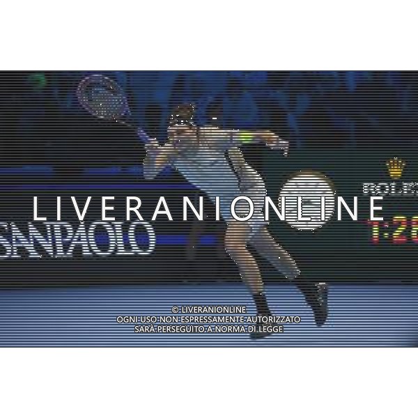 TVRCOR Tennis Nitto Atp Finals 2025 Inalpi Arena Torino 12-11-2025 Round Robin singolare Carlos Alcaraz (ESP) vs Taylor Fritz (USA) nella foto Taylor Fritz (USA) ©TVRCOR Roberta Corradin - AGENZIA ALDO LIVERANI SAS