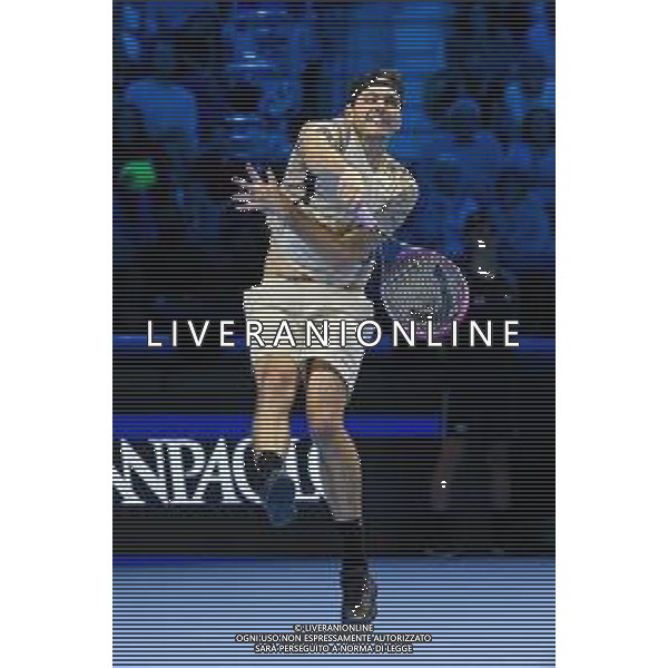 TVRCOR Tennis Nitto Atp Finals 2025 Inalpi Arena Torino 12-11-2025 Round Robin singolare Carlos Alcaraz (ESP) vs Taylor Fritz (USA) nella foto Taylor Fritz (USA) ©TVRCOR Roberta Corradin - AGENZIA ALDO LIVERANI SAS