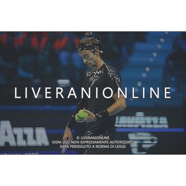 TVRCOR Tennis Nitto Atp Finals 2025 Inalpi Arena Torino 12-11-2025 Round Robin singolare Lorenzo Musetti (ITA) vs Alex de Minaur (AUS) nella foto Lorenzo Musetti (ITA) ©TVRCOR Roberta Corradin - AGENZIA ALDO LIVERANI SAS