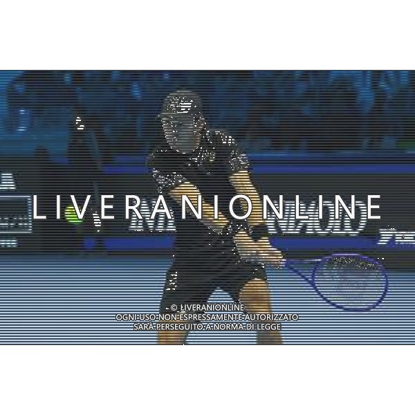 TVRCOR Tennis Nitto Atp Finals 2025 Inalpi Arena Torino 12-11-2025 Round Robin singolare Lorenzo Musetti (ITA) vs Alex de Minaur (AUS) nella foto Alex de Minaur (AUS) ©TVRCOR Roberta Corradin - AGENZIA ALDO LIVERANI SAS