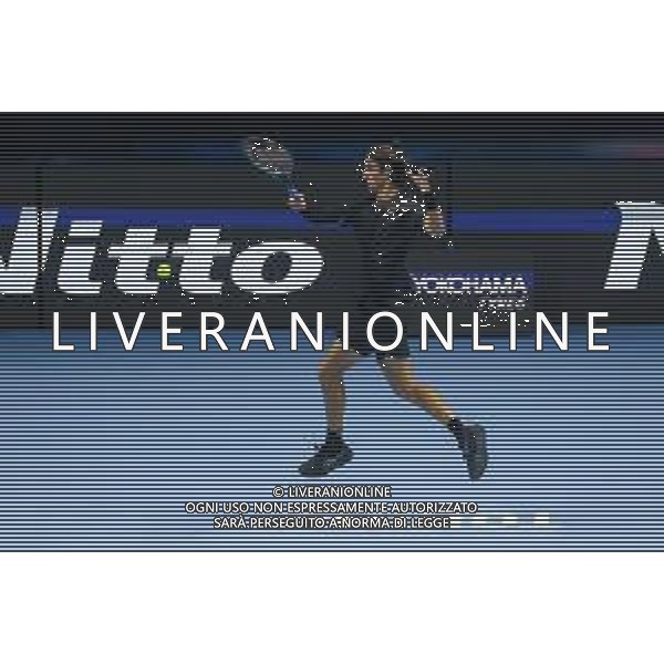 TVRCOR Tennis Nitto Atp Finals 2025 Inalpi Arena Torino 12-11-2025 Round Robin singolare Lorenzo Musetti (ITA) vs Alex de Minaur (AUS) nella foto Lorenzo Musetti (ITA) ©TVRCOR Roberta Corradin - AGENZIA ALDO LIVERANI SAS