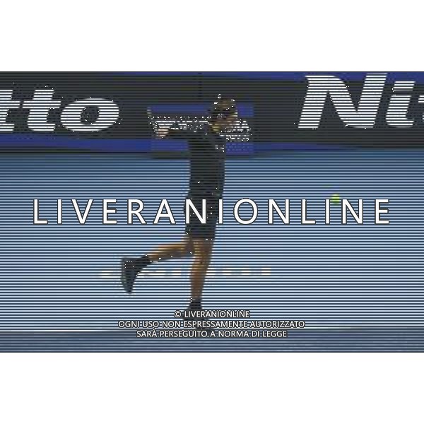 TVRCOR Tennis Nitto Atp Finals 2025 Inalpi Arena Torino 12-11-2025 Round Robin singolare Lorenzo Musetti (ITA) vs Alex de Minaur (AUS) nella foto Lorenzo Musetti (ITA) ©TVRCOR Roberta Corradin - AGENZIA ALDO LIVERANI SAS