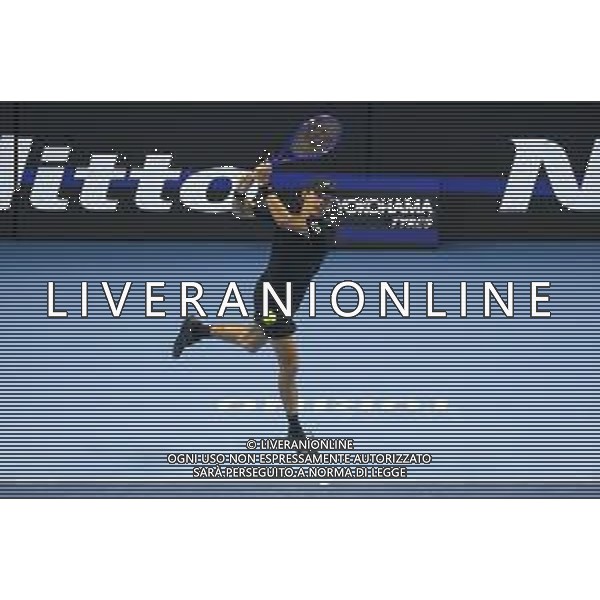 TVRCOR Tennis Nitto Atp Finals 2025 Inalpi Arena Torino 12-11-2025 Round Robin singolare Lorenzo Musetti (ITA) vs Alex de Minaur (AUS) nella foto Alex de Minaur (AUS) ©TVRCOR Roberta Corradin - AGENZIA ALDO LIVERANI SAS