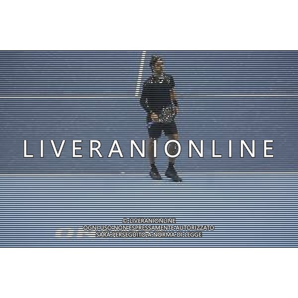 TVRCOR Tennis Nitto Atp Finals 2025 Inalpi Arena Torino 12-11-2025 Round Robin singolare Lorenzo Musetti (ITA) vs Alex de Minaur (AUS) nella foto Lorenzo Musetti (ITA) ©TVRCOR Roberta Corradin - AGENZIA ALDO LIVERANI SAS