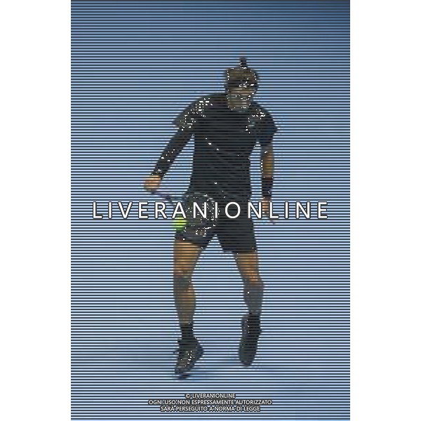 TVRCOR Tennis Nitto Atp Finals 2025 Inalpi Arena Torino 12-11-2025 Round Robin singolare Lorenzo Musetti (ITA) vs Alex de Minaur (AUS) nella foto Lorenzo Musetti (ITA) ©TVRCOR Roberta Corradin - AGENZIA ALDO LIVERANI SAS