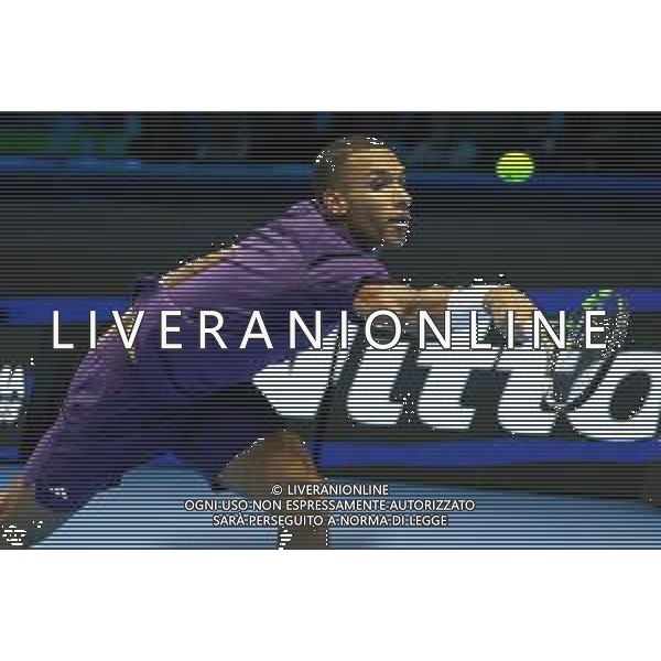 TVRCOR Tennis Nitto Atp Finals 2025 Inalpi Arena Torino 12-11-2025 Round Robin singolare Ben Shelton (USA) vs Félix Auger-Aliassime (CAN) nella foto Félix Auger-Aliassime (CAN) ©TVRCOR Roberta Corradin - AGENZIA ALDO LIVERANI SAS