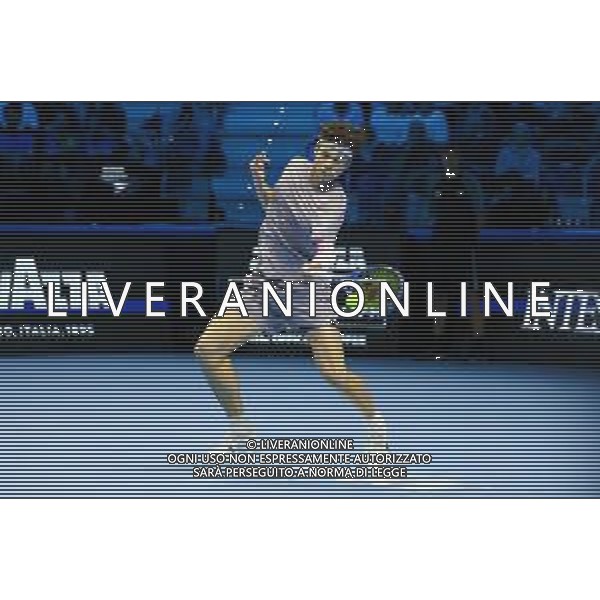 TVRCOR Tennis Nitto Atp Finals 2025 Inalpi Arena Torino 12-11-2025 Round Robin singolare Ben Shelton (USA) vs Félix Auger-Aliassime (CAN) nella foto Ben Shelton (USA) ©TVRCOR Roberta Corradin - AGENZIA ALDO LIVERANI SAS