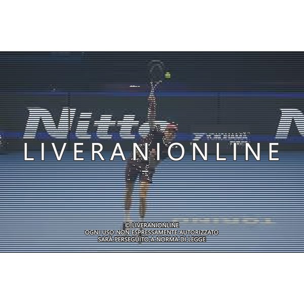 TVRCOR Tennis Nitto Atp Finals 2025 Inalpi Arena Torino 12-11-2025 Round Robin singolare Jannik Sinner (ITA) vs Alexander Zverev (GER) nella foto Jannik Sinner (ITA) ©TVRCOR Roberta Corradin - AGENZIA ALDO LIVERANI SAS