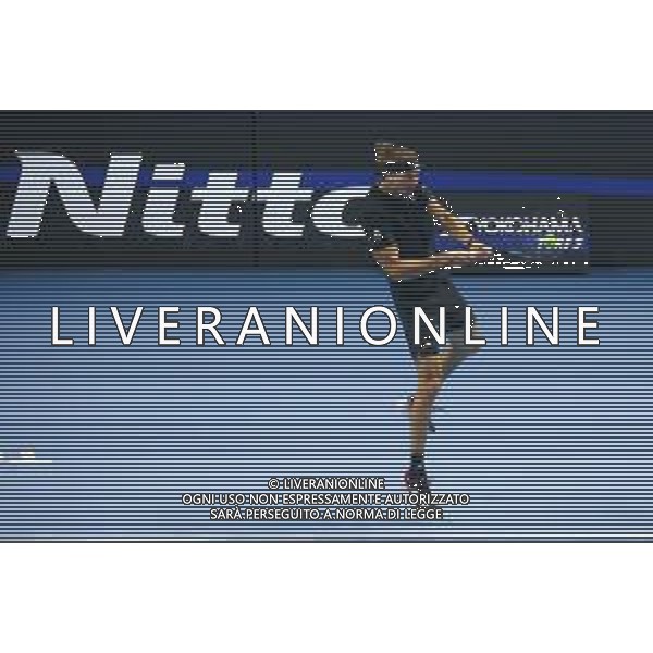 TVRCOR Tennis Nitto Atp Finals 2025 Inalpi Arena Torino 12-11-2025 Round Robin singolare Jannik Sinner (ITA) vs Alexander Zverev (GER) nella foto Alexander Zverev (GER) ©TVRCOR Roberta Corradin - AGENZIA ALDO LIVERANI SAS