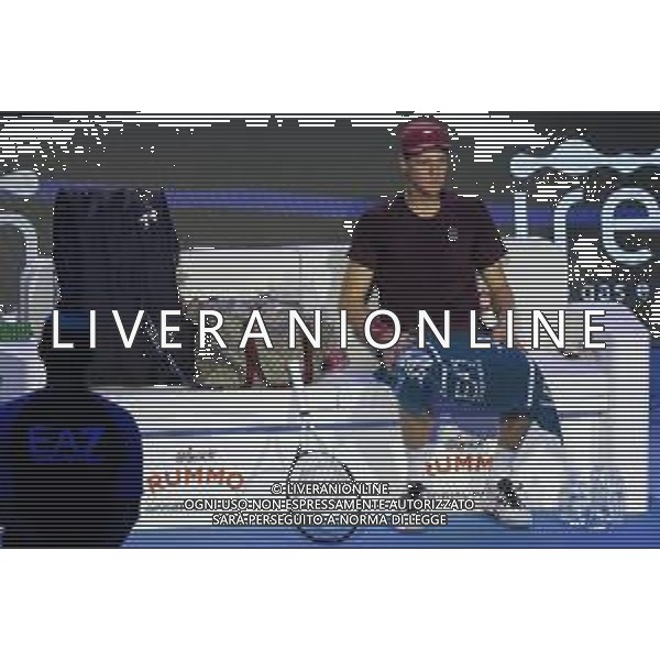 TVRCOR Tennis Nitto Atp Finals 2025 Inalpi Arena Torino 12-11-2025 Round Robin singolare Jannik Sinner (ITA) vs Alexander Zverev (GER) nella foto Jannik Sinner (ITA) ©TVRCOR Roberta Corradin - AGENZIA ALDO LIVERANI SAS