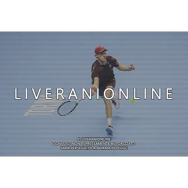 TVRCOR Tennis Nitto Atp Finals 2025 Inalpi Arena Torino 12-11-2025 Round Robin singolare Jannik Sinner (ITA) vs Alexander Zverev (GER) nella foto Jannik Sinner (ITA) ©TVRCOR Roberta Corradin - AGENZIA ALDO LIVERANI SAS