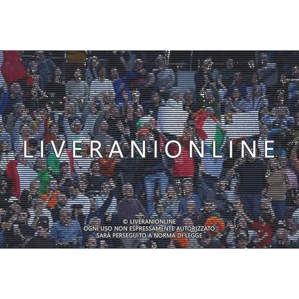 TVRCOR Tennis Nitto Atp Finals 2025 Inalpi Arena Torino 12-11-2025 Round Robin singolare Jannik Sinner (ITA) vs Alexander Zverev (GER) nella foto pubblico e tifosi Jannik Sinner ©TVRCOR Roberta Corradin - AGENZIA ALDO LIVERANI SAS