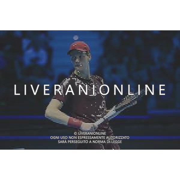 TVRCOR Tennis Nitto Atp Finals 2025 Inalpi Arena Torino 12-11-2025 Round Robin singolare Jannik Sinner (ITA) vs Alexander Zverev (GER) nella foto Jannik Sinner (ITA) ©TVRCOR Roberta Corradin - AGENZIA ALDO LIVERANI SAS