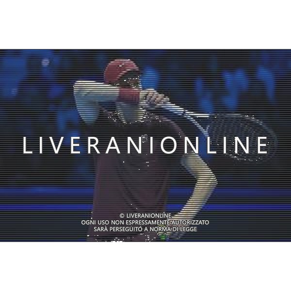 TVRCOR Tennis Nitto Atp Finals 2025 Inalpi Arena Torino 12-11-2025 Round Robin singolare Jannik Sinner (ITA) vs Alexander Zverev (GER) nella foto Jannik Sinner (ITA) ©TVRCOR Roberta Corradin - AGENZIA ALDO LIVERANI SAS