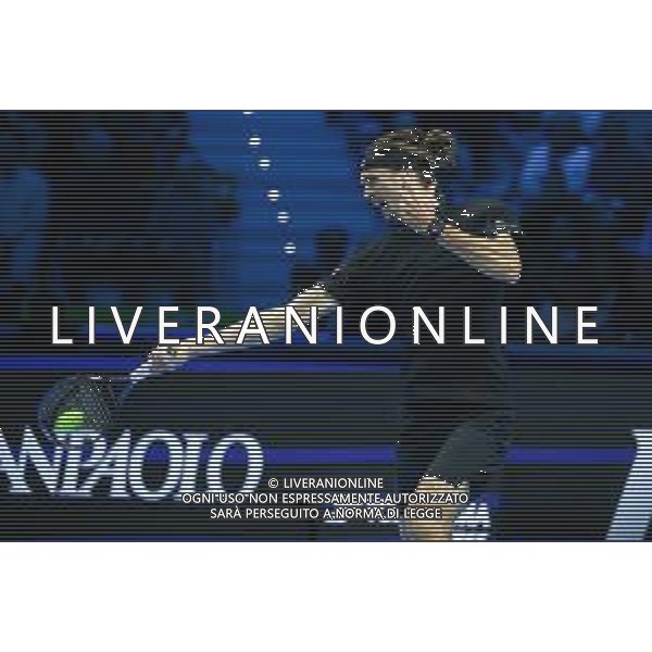 TVRCOR Tennis Nitto Atp Finals 2025 Inalpi Arena Torino 12-11-2025 Round Robin singolare Jannik Sinner (ITA) vs Alexander Zverev (GER) nella foto Alexander Zverev (GER) ©TVRCOR Roberta Corradin - AGENZIA ALDO LIVERANI SAS