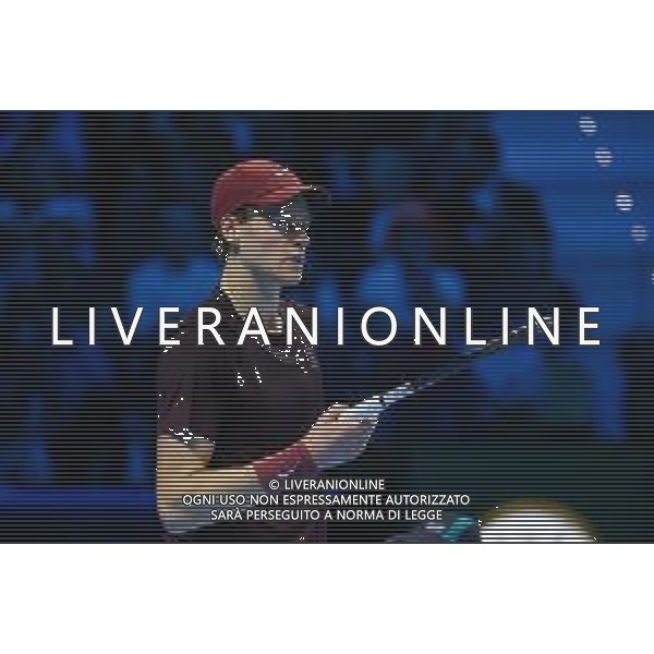 TVRCOR Tennis Nitto Atp Finals 2025 Inalpi Arena Torino 12-11-2025 Round Robin singolare Jannik Sinner (ITA) vs Alexander Zverev (GER) nella foto Jannik Sinner (ITA) ©TVRCOR Roberta Corradin - AGENZIA ALDO LIVERANI SAS