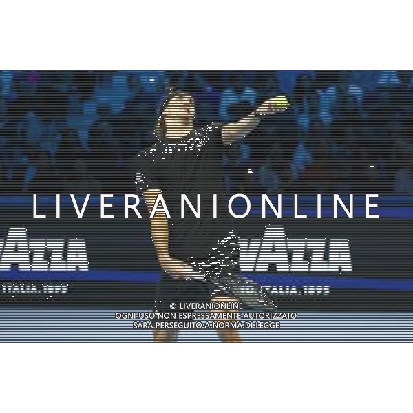 TVRCOR Tennis Nitto Atp Finals 2025 Inalpi Arena Torino 12-11-2025 Round Robin singolare Jannik Sinner (ITA) vs Alexander Zverev (GER) nella foto Alexander Zverev (GER) ©TVRCOR Roberta Corradin - AGENZIA ALDO LIVERANI SAS