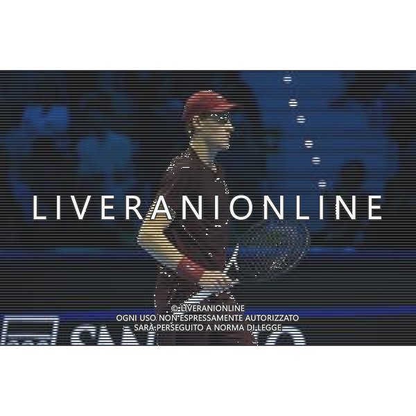 TVRCOR Tennis Nitto Atp Finals 2025 Inalpi Arena Torino 12-11-2025 Round Robin singolare Jannik Sinner (ITA) vs Alexander Zverev (GER) nella foto Jannik Sinner (ITA) ©TVRCOR Roberta Corradin - AGENZIA ALDO LIVERANI SAS