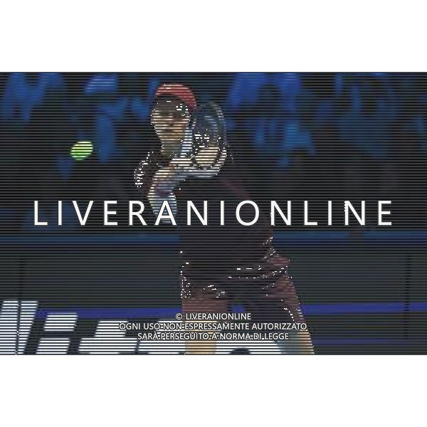 TVRCOR Tennis Nitto Atp Finals 2025 Inalpi Arena Torino 12-11-2025 Round Robin singolare Jannik Sinner (ITA) vs Alexander Zverev (GER) nella foto Jannik Sinner (ITA) ©TVRCOR Roberta Corradin - AGENZIA ALDO LIVERANI SAS