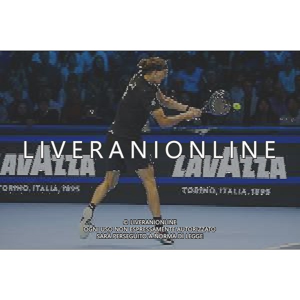 TVRCOR Tennis Nitto Atp Finals 2025 Inalpi Arena Torino 12-11-2025 Round Robin singolare Jannik Sinner (ITA) vs Alexander Zverev (GER) nella foto Alexander Zverev (GER) ©TVRCOR Roberta Corradin - AGENZIA ALDO LIVERANI SAS