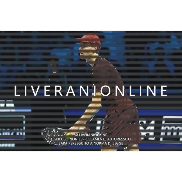 TVRCOR Tennis Nitto Atp Finals 2025 Inalpi Arena Torino 12-11-2025 Round Robin singolare Jannik Sinner (ITA) vs Alexander Zverev (GER) nella foto Jannik Sinner (ITA) ©TVRCOR Roberta Corradin - AGENZIA ALDO LIVERANI SAS