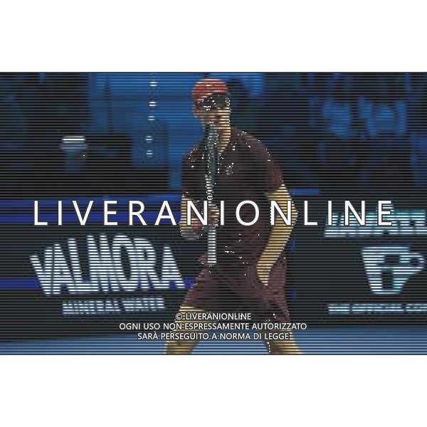 TVRCOR Tennis Nitto Atp Finals 2025 Inalpi Arena Torino 12-11-2025 Round Robin singolare Jannik Sinner (ITA) vs Alexander Zverev (GER) nella foto Jannik Sinner (ITA) ©TVRCOR Roberta Corradin - AGENZIA ALDO LIVERANI SAS