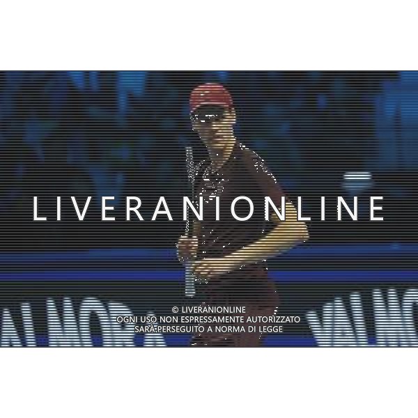 TVRCOR Tennis Nitto Atp Finals 2025 Inalpi Arena Torino 12-11-2025 Round Robin singolare Jannik Sinner (ITA) vs Alexander Zverev (GER) nella foto Jannik Sinner (ITA) ©TVRCOR Roberta Corradin - AGENZIA ALDO LIVERANI SAS