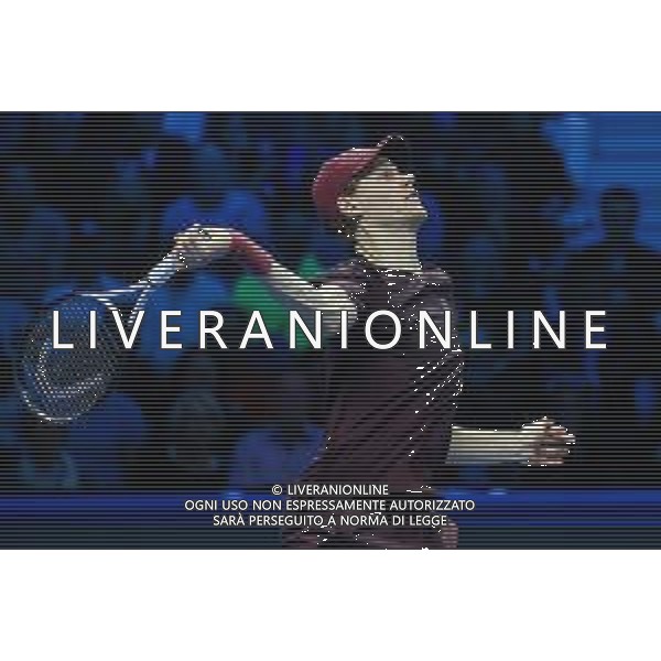 TVRCOR Tennis Nitto Atp Finals 2025 Inalpi Arena Torino 12-11-2025 Round Robin singolare Jannik Sinner (ITA) vs Alexander Zverev (GER) nella foto Jannik Sinner (ITA) ©TVRCOR Roberta Corradin - AGENZIA ALDO LIVERANI SAS