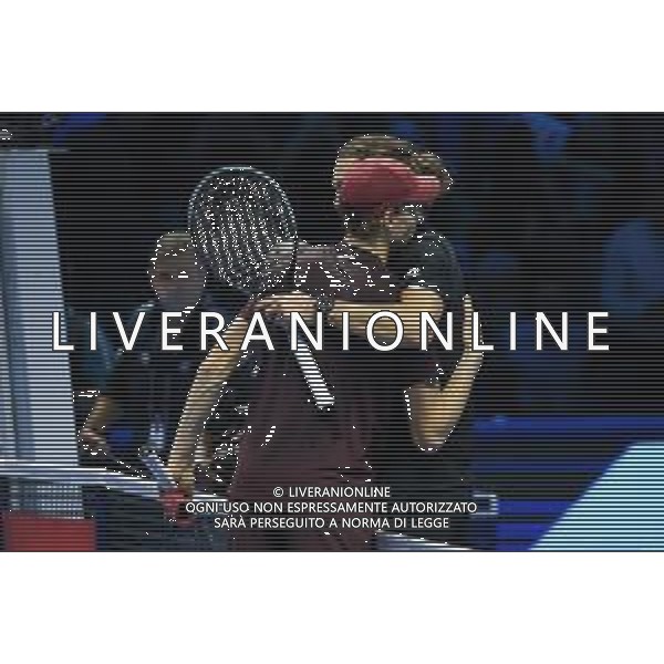 TVRCOR Tennis Nitto Atp Finals 2025 Inalpi Arena Torino 12-11-2025 Round Robin singolare Jannik Sinner (ITA) vs Alexander Zverev (GER) nella foto saluto finale tra Alexander Zverev (GER) e Jannik Sinner (ITA) ©TVRCOR Roberta Corradin - AGENZIA ALDO LIVERANI SAS