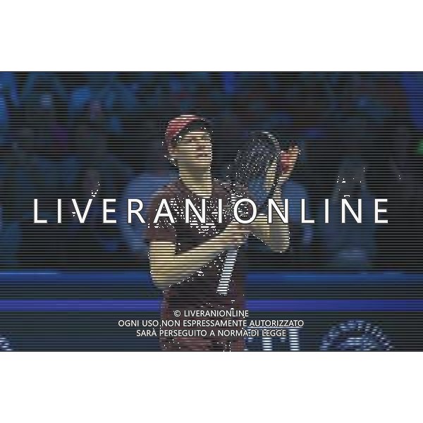 TVRCOR Tennis Nitto Atp Finals 2025 Inalpi Arena Torino 12-11-2025 Round Robin singolare Jannik Sinner (ITA) vs Alexander Zverev (GER) nella foto esultanza Jannik Sinner ©TVRCOR Roberta Corradin - AGENZIA ALDO LIVERANI SAS