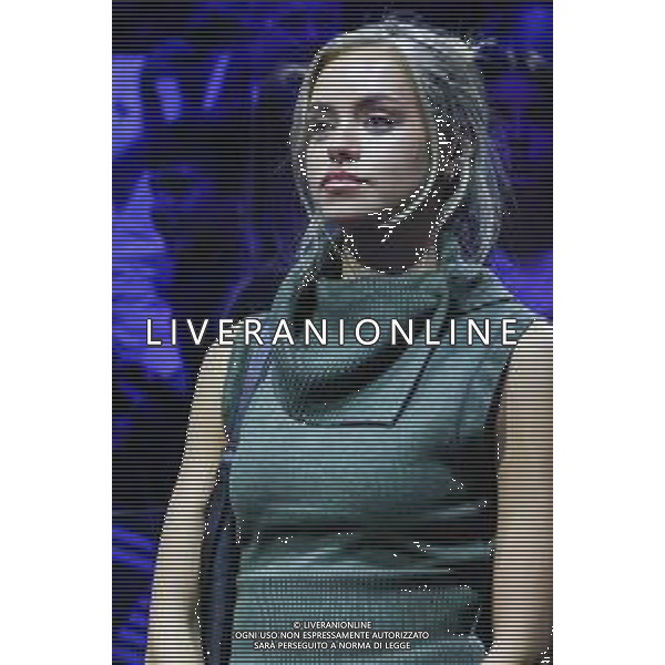 TVRCOR Tennis Nitto Atp Finals 2025 Inalpi Arena Torino 12-11-2025 Round Robin singolare Jannik Sinner (ITA) vs Alexander Zverev (GER) nella foto Laila Hasanovic fidanzata Jannik Sinner ©TVRCOR Roberta Corradin - AGENZIA ALDO LIVERANI SAS