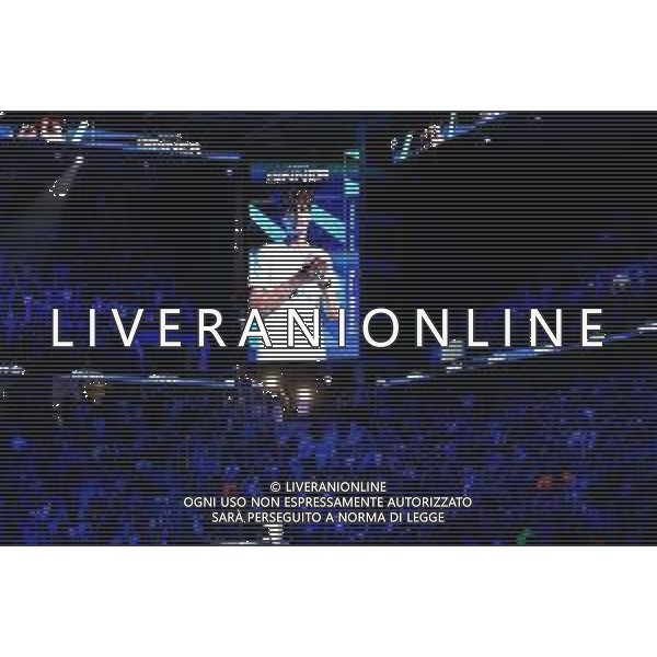 TVRCOR Tennis Nitto Atp Finals 2025 Inalpi Arena Torino 12-11-2025 Round Robin singolare Jannik Sinner (ITA) vs Alexander Zverev (GER) nella foto vittoria Jannik Sinner ©TVRCOR Roberta Corradin - AGENZIA ALDO LIVERANI SAS