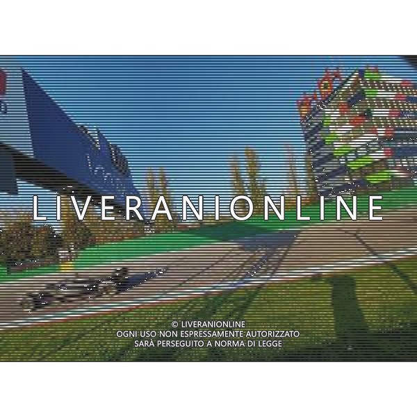 IMOLA 13 11 2025 AUTODROMO ENZO E DINO FERRARI TEST A PORTE CHIUSE, CADILLAC CON LA FORMULA 1 FERRARI SF23 PILOTA SERGIO PEREZ ©SANNA - AGENZIA ALDO LIVERANI SAS